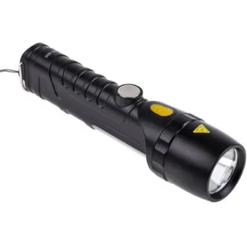 brennenstuhl LED Torch Black 360 + 240 lm, 41 mm - 1178690 product image