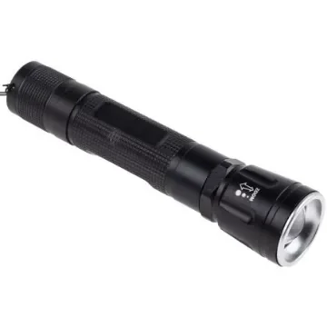 brennenstuhl LED Torch Black - Rechargeable 350 lm, 138 mm - 1178600162 product image
