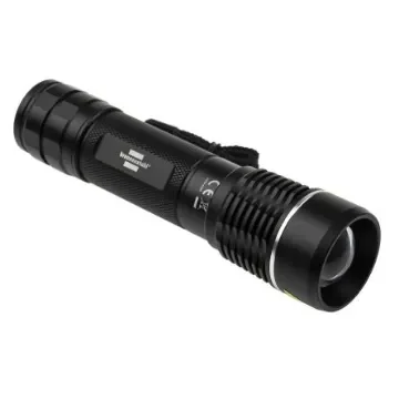 brennenstuhl LED Torch Black - Rechargeable 1250 lm, 155 mm - 1178600800 product image