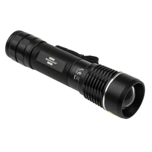 brennenstuhl LED Torch Black - Rechargeable 1250 lm, 155 mm - 1178600800 product image