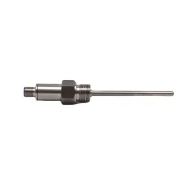 Prosensor PT100 Temperature Probe, 6mm Dia, 100mm Long, 3 Wire, G1/2, Class A +250°C Max - PMS1212-100 product image