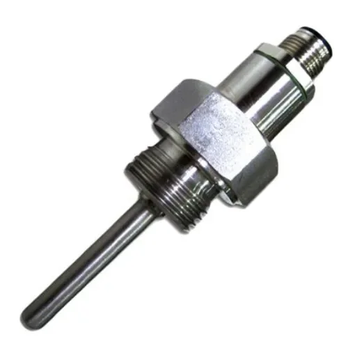 Prosensor PT100 Temperature Probe, 6mm Dia, 150mm Long, 2 Wire, G1/2, Class A +100°C Max - DTR12150-5 product image