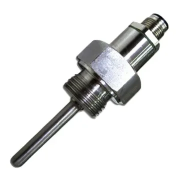 Prosensor PT100 Temperature Probe, 6mm Dia, 300mm Long, 2 Wire, G1/2, Class A +100°C Max - DTR12300-5 product image