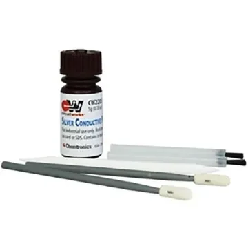 Chemtronics Silver Conductive Lacquer for Electronics, PCBs - CW2205 product image