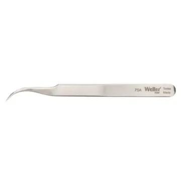 Weller Erem 120 mm, Stainless Steel, Pointed; Relieved, Tweezers - 7SA product image