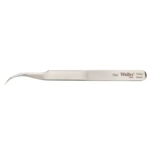 Weller Erem 120 mm, Stainless Steel, Pointed; Relieved, Tweezers - 7SA product image