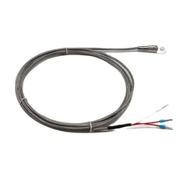 Prosensor PT100 Temperature Probe, 6mm Dia, 2m Long, 3 Wire, Contact, Class A +450°C Max - SPPO-2M product image