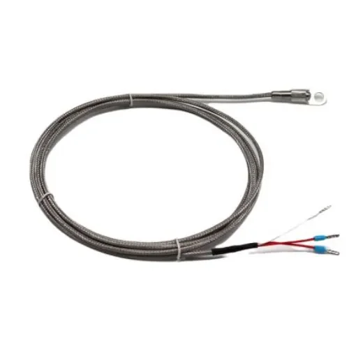 Prosensor PT100 Temperature Probe, 6mm Dia, 2m Long, 3 Wire, Contact, Class A +450°C Max - SPPO-2M product image