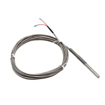 Prosensor PT100 Temperature Probe, 6mm Dia, 50mm Long, 3 Wire, Class A +450°C Max - SL50SV1-3M product image