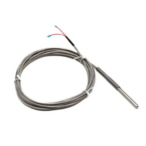 Prosensor PT100 Temperature Probe, 6mm Dia, 100mm Long, 3 Wire, Class A +450°C Max - SL100SV1-1M product image