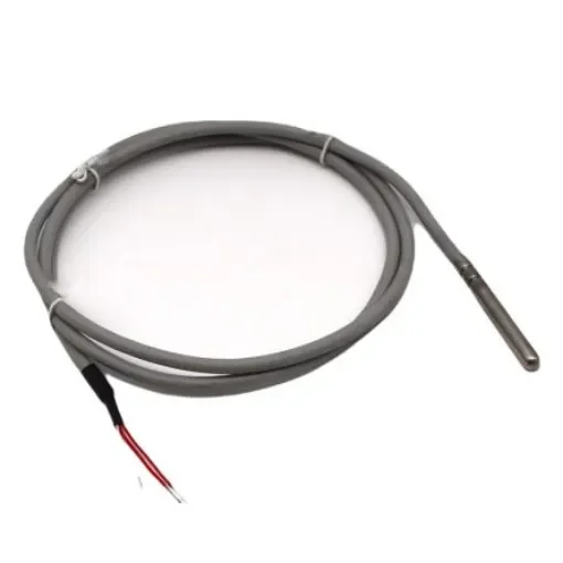 Prosensor PT100 Temperature Probe, 6mm Dia, 100mm Long, 3 Wire, Class A +180°C Max - SLSR100SI1-3M product image
