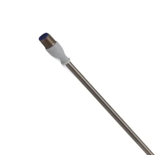 Prosensor PT100 Temperature Probe, 6mm Dia, 150mm Long, 3 Wire, M12, Class A +250°C Max - PLSM12-6-300 product image