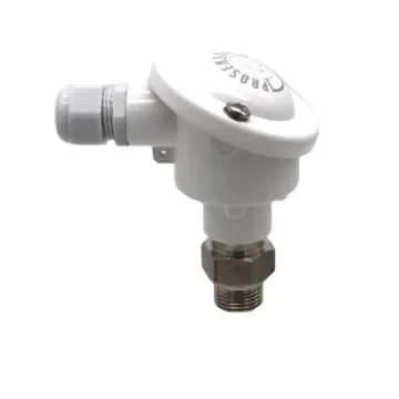 Prosensor PT100 Temperature Probe, 6mm Dia, 250mm Long, 3 Wire, G1/2, Class A +450°C Max - BOSI2501-6 product image