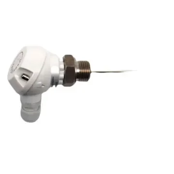 Prosensor PT100 Temperature Probe, 6mm Dia, 150mm Long, 3 Wire, G1/2, Class A +250°C Max - MA61501 product image