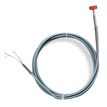 Prosensor PT100 Temperature Probe, 19mm Dia, 19mm Long, 3 Wire, Magnetic, Class A +180°C Max - SPAIM product image