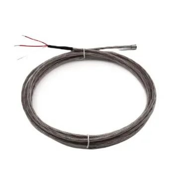 Prosensor PT100 Temperature Probe, 6mm Dia, 3 Wire, Contact, Class A +250°C Max - SPMP product image