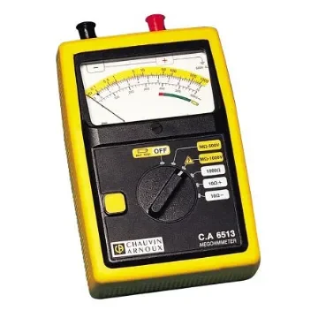 Chauvin Arnoux CA 6513 Insulation Tester - P01140301 product image