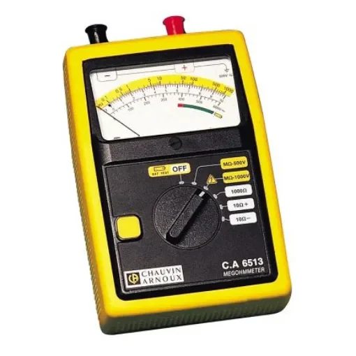 Chauvin Arnoux CA 6513 Insulation Tester - P01140301 product image