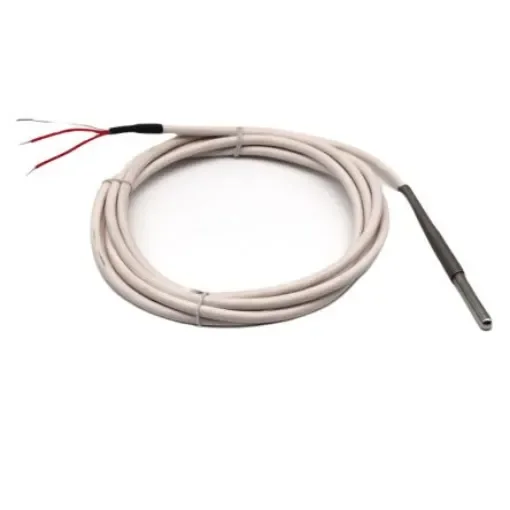 Prosensor PT100 Temperature Probe, 6mm Dia, 150mm Long, 3 Wire, Class A +105°C Max - SL150PVC1-1M product image