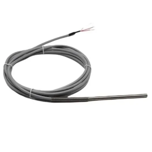 Prosensor PT100 Temperature Probe, 6mm Dia, 150mm Long, 3 Wire, Class A +180°C Max - SL150SI1-2M product image