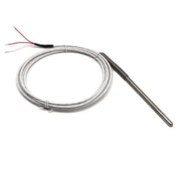 Prosensor PT100 Temperature Probe, 6mm Dia, 150mm Long, 3 Wire, Class A +250°C Max - SL150TE1-1M product image