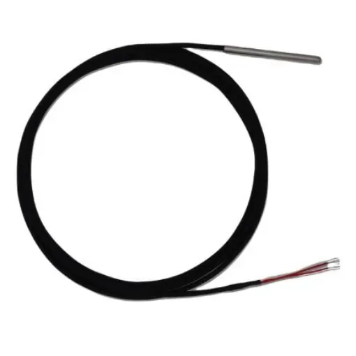 Prosensor PT100 Temperature Probe, 4mm Dia, 100mm Long, 3 Wire, Class A +105°C Max - SL4100-3M product image
