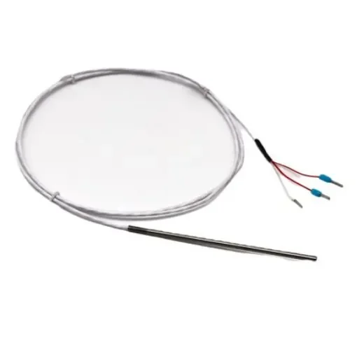 Prosensor PT100 Temperature Probe, 3mm Dia, 100mm Long, 3 Wire, Class A +250°C Max - SL31003F-3M product image