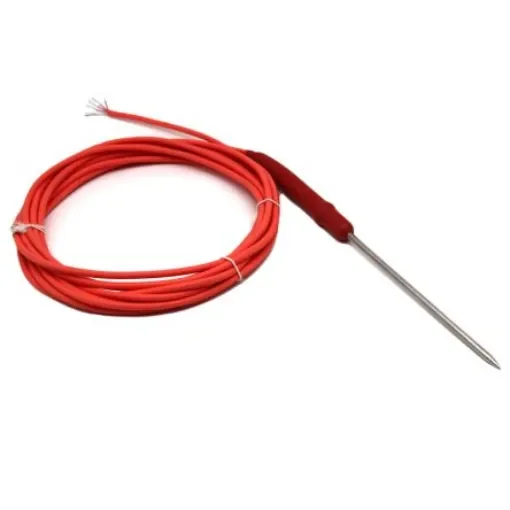 Prosensor PT100 Temperature Tip Probe, 5mm Dia, 150mm Long, 3 Wire, Probe, Class A +250°C Max - SAPS51502-5M product image
