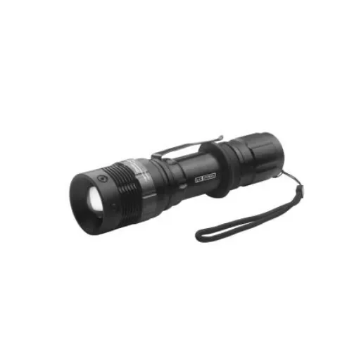 RS PRO LED Torch Black 105 lm, 135 mm - 1923681 product image