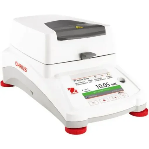 Ohaus MB120 Moisture Analyser, 1000% Max, 0.01 % / 0.001 g Accuracy, TFT Display, Mains-Powered - 30303304 product image