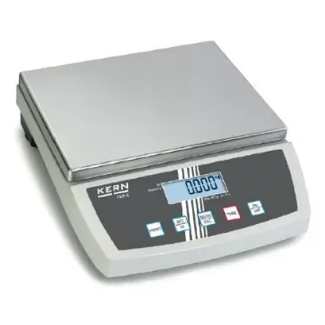 Kern FKB 15K0.5A+C Bench Weighing Scale, 15kg Weight Capacity PreCal - FKB 15K0.5A + Calibration product image