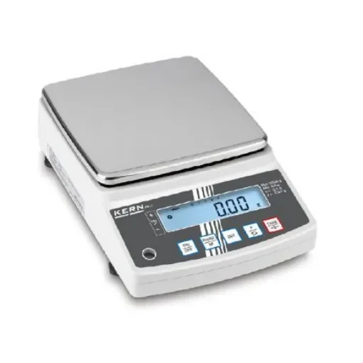 Kern PNJ 600-3M+C Precision Balance Weighing Scale, 620g Weight Capacity PreCal - PNJ 600-3M + Calibration product image