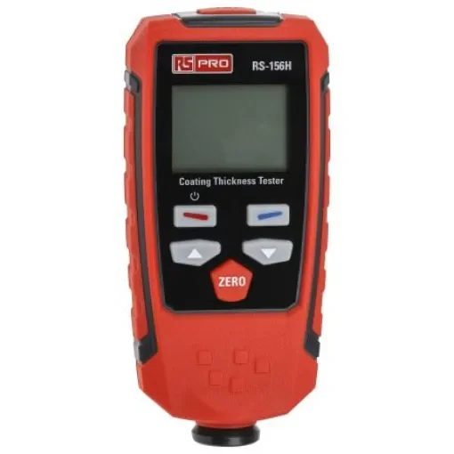 RS PRO Thickness Meter, 0.3mm - 1350µm, 100 µm, 1000 µm, 1350µm Resolution, LCD Display - 1924382 product image