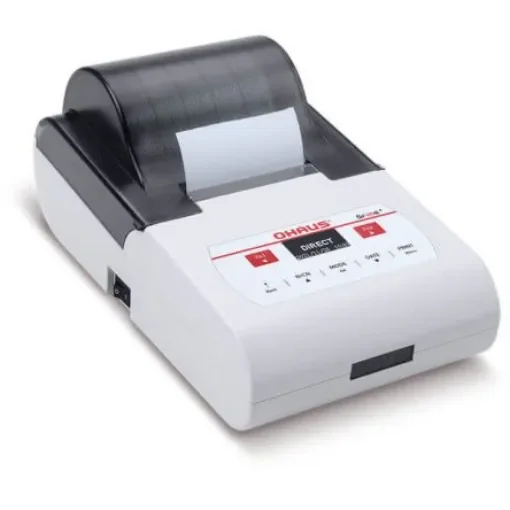 Ohaus SF-110B Handheld Label Printer, 57.5mm Max Label Width, UK Plug - 30708371 product image