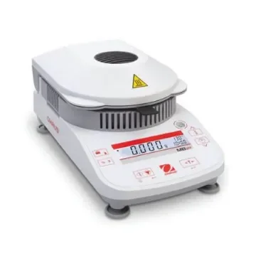 Ohaus MB27 Moisture Analyser, 0.001 g, 0.01% Accuracy, Backlit LCD Display, Mains-Powered - 30251541 product image