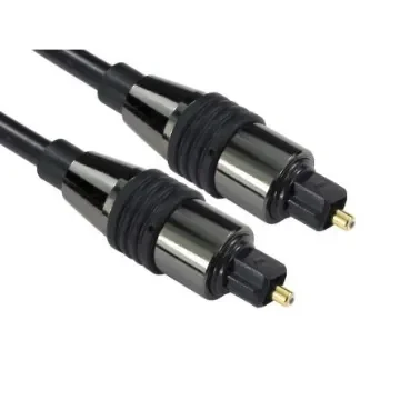 RS PRO Male TOSlink to Male TOSlink Optical Audio Cable, 20m - 1924514 product image