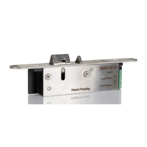 RS PRO Electronic Lock, Fail Safe, 12V dc, 43 mm - 1924540 product image