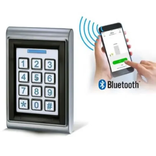 RS PRO Die Cast Aluminium Keypad Lock With  With Audible Tone & LED Indicator - 1924542 product image