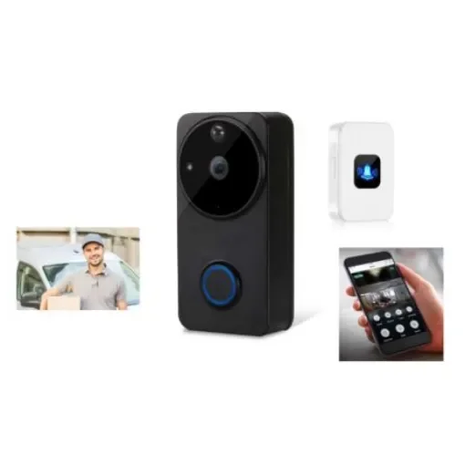 RS PRO Door Entry including Smart Home Door Bell - 1924545 product image