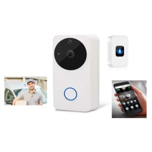 RS PRO Door Entry including Smart Home Door Bell - 1924546 product image