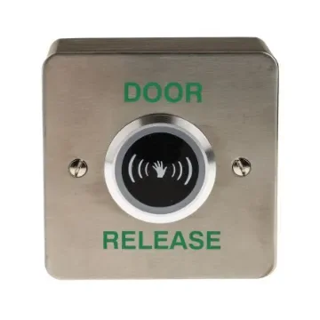 RS PRO Stainless Steel Round No Touch Button, 30 x 85mm - 1924567 product image