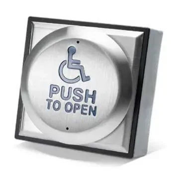 RS PRO Stainless Steel Push Button - 1924568 product image