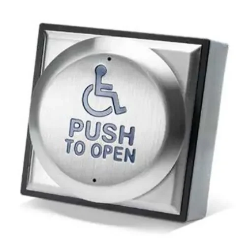 RS PRO Stainless Steel Push Button - 1924568 product image