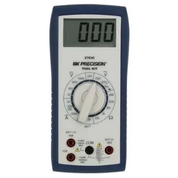 BK Precision BK2703C Handheld Digital Multimeter, 10A dc Max, 750V ac Max product image