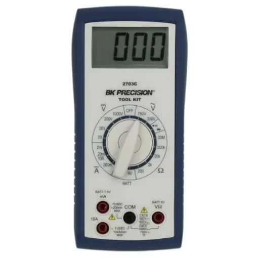 BK Precision BK2703C Handheld Digital Multimeter, 10A dc Max, 750V ac Max product image