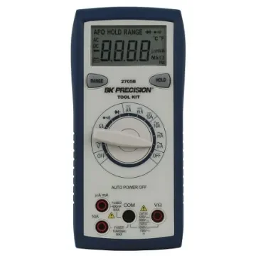 BK Precision BK2705B Handheld Digital Multimeter, 10A ac Max, 10A dc Max, 750V ac Max product image