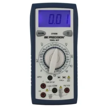 BK Precision BK2706B Handheld Digital Multimeter, 200mA ac Max, 200mA dc Max, 750V ac Max product image