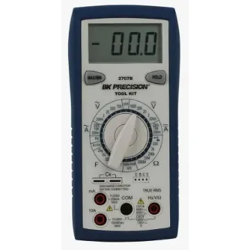 BK Precision BK2707B Handheld Digital Multimeter, True RMS, 10A ac Max, 10A dc Max, 750V ac Max product image