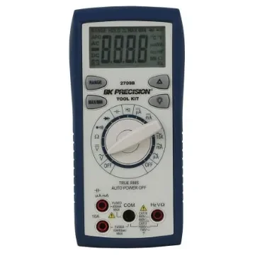 BK Precision BK2709B Handheld Digital Multimeter, True RMS, 10A ac Max, 10A dc Max, 750V ac Max product image