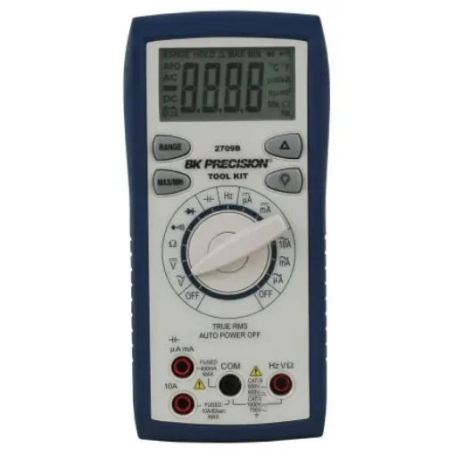 BK Precision BK2709B Handheld Digital Multimeter, True RMS, 10A ac Max, 10A dc Max, 750V ac Max product image